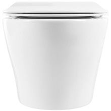 Унитаз BelBagno Acqua BB340CHR/BB2020SC подвесной с сиденьем Микролифт