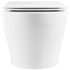 Унитаз BelBagno Acqua BB340CHR/BB2020SC подвесной с сиденьем Микролифт