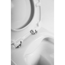 Унитаз BelBagno Acqua BB340CHR/BB2020SC подвесной с сиденьем Микролифт