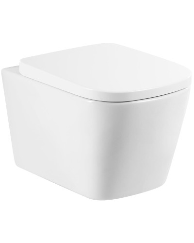 Унитаз BelBagno Albano BB120CHR/BB120SC подвесной с сиденьем Микролифт