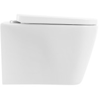 Унитаз BelBagno Albano BB120CHR/BB120SC подвесной с сиденьем Микролифт