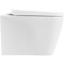 Унитаз BelBagno Albano BB120CHR/BB120SC подвесной с сиденьем Микролифт