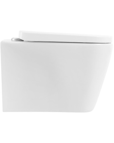 Унитаз BelBagno Albano BB120CHR/BB120SC подвесной с сиденьем Микролифт