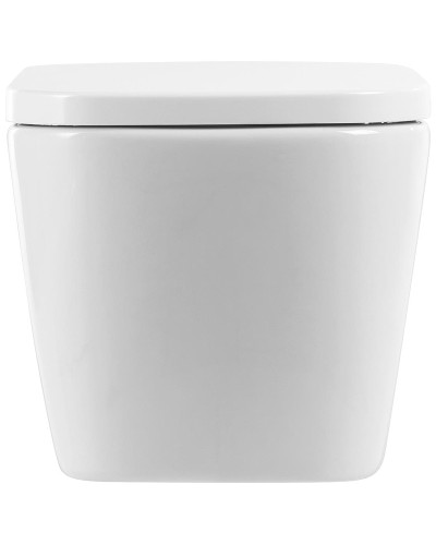 Унитаз BelBagno Albano BB120CHR/BB120SC подвесной с сиденьем Микролифт