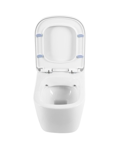 Унитаз BelBagno Albano BB120CHR/BB120SC подвесной с сиденьем Микролифт