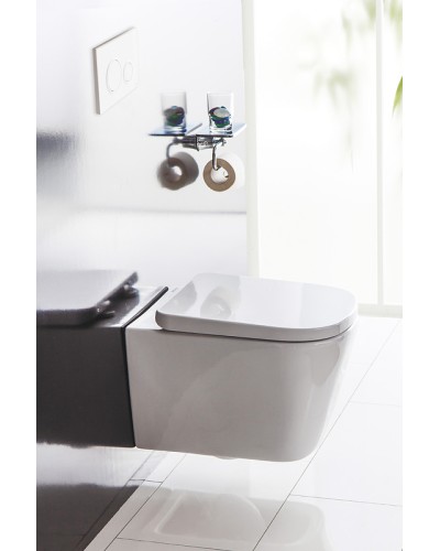 Унитаз BelBagno Albano BB120CHR/BB120SC подвесной с сиденьем Микролифт