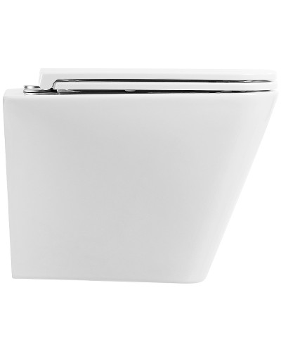 Унитаз BelBagno Ardente R BB520CHR/BB2322SC подвесной с сиденьем Микролифт