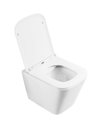 Унитаз BelBagno Ardente R BB520CHR/BB2322SC подвесной с сиденьем Микролифт