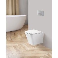 Унитаз BelBagno Ardente R BB520CHR/BB2322SC подвесной с сиденьем Микролифт