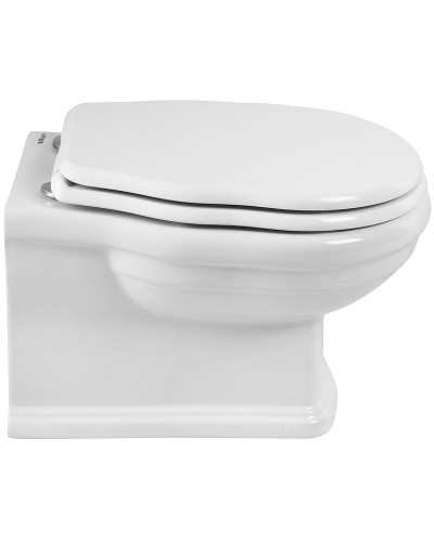 Унитаз BelBagno Boheme BB115CH/BB115SC подвесной с сиденьем Микролифт