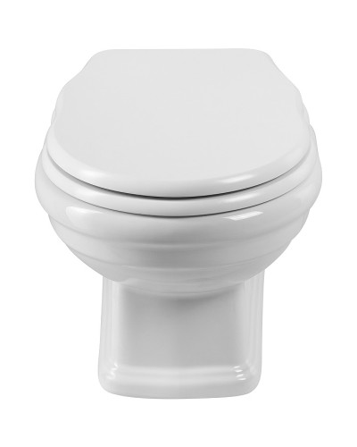 Унитаз BelBagno Boheme BB115CH/BB115SC подвесной с сиденьем Микролифт