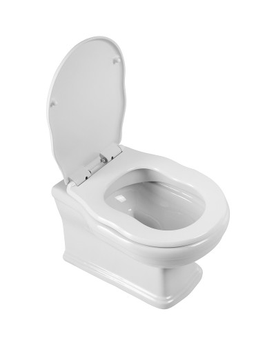 Унитаз BelBagno Boheme BB115CH/BB115SC подвесной с сиденьем Микролифт