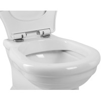 Унитаз BelBagno Boheme BB115CH/BB115SC подвесной с сиденьем Микролифт