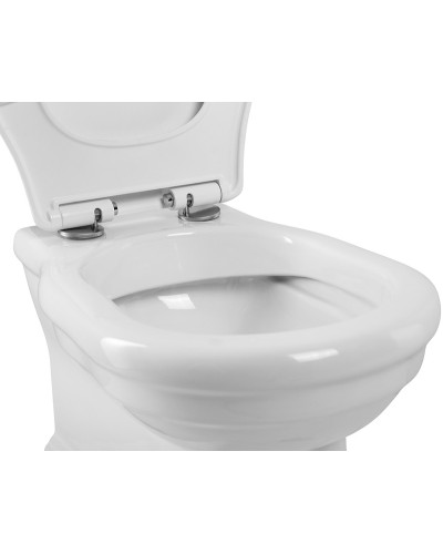 Унитаз BelBagno Boheme BB115CH/BB115SC подвесной с сиденьем Микролифт