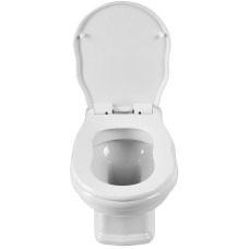 Унитаз BelBagno Boheme BB115CH/BB115SC подвесной с сиденьем Микролифт