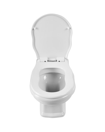 Унитаз BelBagno Boheme BB115CH/BB115SC подвесной с сиденьем Микролифт