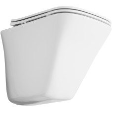 Унитаз BelBagno Marmi BB052CHR/BB052SC подвесной с сиденьем Микролифт