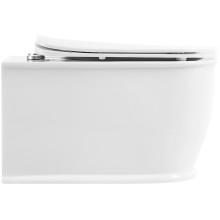 Унитаз BelBagno Prado BB10150CH/BB10150SC подвесной с сиденьем Микролифт