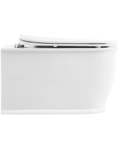 Унитаз BelBagno Prado BB10150CH/BB10150SC подвесной с сиденьем Микролифт