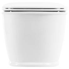 Унитаз BelBagno Prado BB10150CH/BB10150SC подвесной с сиденьем Микролифт