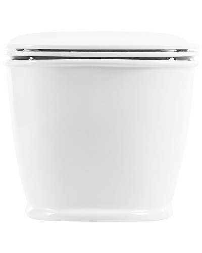 Унитаз BelBagno Prado BB10150CH/BB10150SC подвесной с сиденьем Микролифт