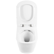 Унитаз BelBagno Prado BB10150CH/BB10150SC подвесной с сиденьем Микролифт