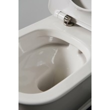 Унитаз BelBagno Prado BB10150CH/BB10150SC подвесной с сиденьем Микролифт