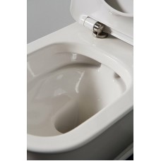 Унитаз BelBagno Prado BB10150CH/BB10150SC подвесной с сиденьем Микролифт