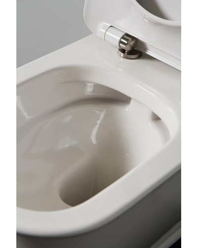 Унитаз BelBagno Prado BB10150CH/BB10150SC подвесной с сиденьем Микролифт