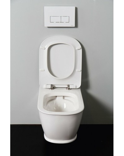 Унитаз BelBagno Prado BB10150CH/BB10150SC подвесной с сиденьем Микролифт