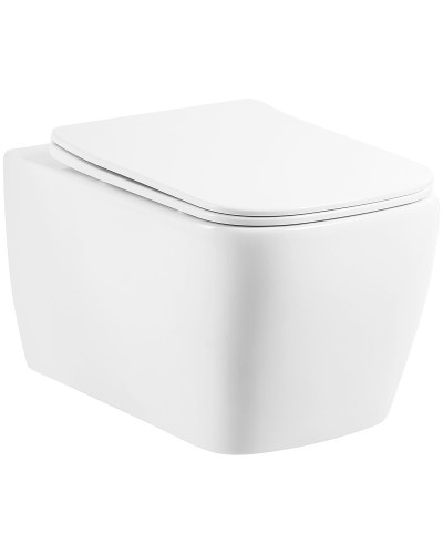 Унитаз BelBagno Veneto BB132CHR/BB132SC подвесной с сиденьем Микролифт