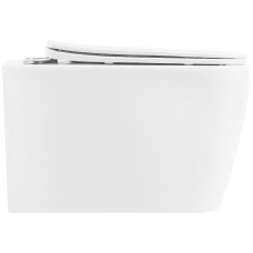 Унитаз BelBagno Veneto BB132CHR/BB132SC подвесной с сиденьем Микролифт