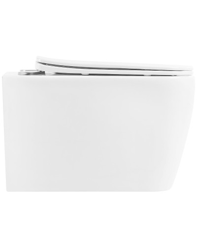 Унитаз BelBagno Veneto BB132CHR/BB132SC подвесной с сиденьем Микролифт