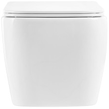 Унитаз BelBagno Veneto BB132CHR/BB132SC подвесной с сиденьем Микролифт