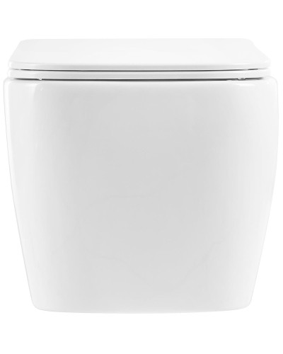 Унитаз BelBagno Veneto BB132CHR/BB132SC подвесной с сиденьем Микролифт