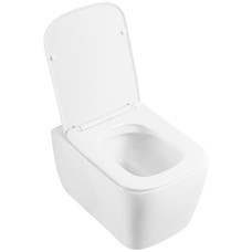 Унитаз BelBagno Veneto BB132CHR/BB132SC подвесной с сиденьем Микролифт