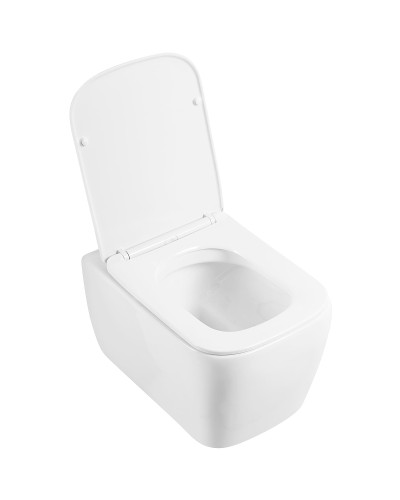 Унитаз BelBagno Veneto BB132CHR/BB132SC подвесной с сиденьем Микролифт