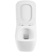 Унитаз BelBagno Veneto BB132CHR/BB132SC подвесной с сиденьем Микролифт