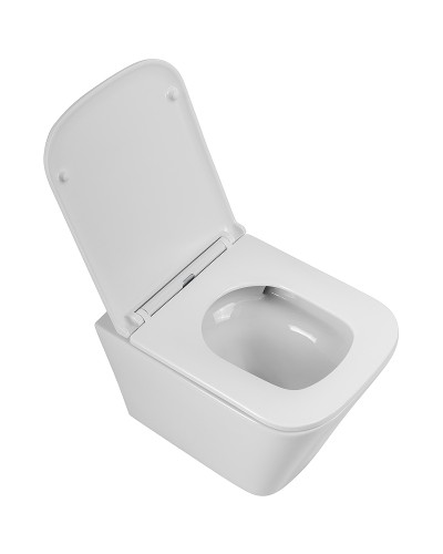 Унитаз BelBagno Ardente-Tor BB520CH-TOR подвесной без сиденья