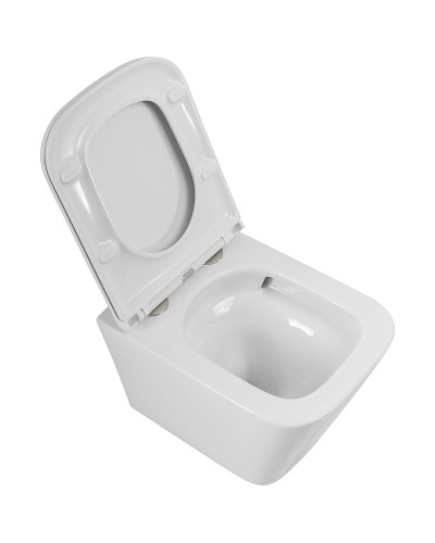 Унитаз BelBagno Ardente-Tor BB520CH-TOR подвесной без сиденья