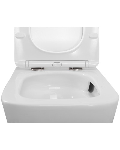 Унитаз BelBagno Ardente-Tor BB520CH-TOR подвесной без сиденья