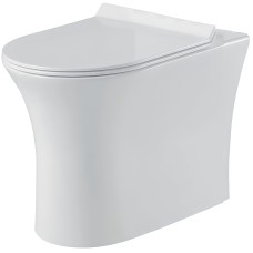 Унитаз BelBagno Ancona BB1224CBR-P приставной без сиденья