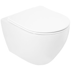 Унитаз Cezares Stylus CZR-513-TH-R/CZR-2316-SC подвесной с сиденьем Микролифт