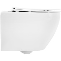 Унитаз Cezares Stylus CZR-513-TH-R/CZR-2316-SC подвесной с сиденьем Микролифт