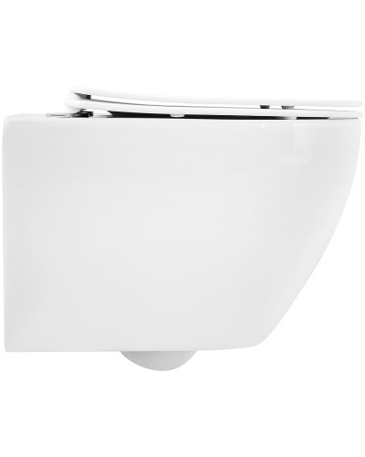 Унитаз Cezares Stylus CZR-513-TH-R/CZR-2316-SC подвесной с сиденьем Микролифт