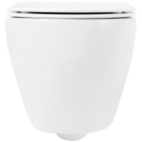 Унитаз Cezares Stylus CZR-513-TH-R/CZR-2316-SC подвесной с сиденьем Микролифт