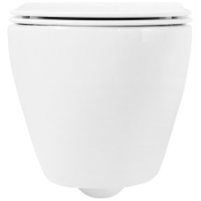 Унитаз Cezares Stylus CZR-513-TH-R/CZR-2316-SC подвесной с сиденьем Микролифт