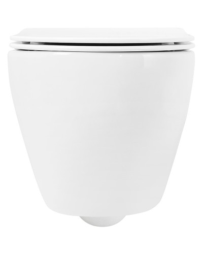 Унитаз Cezares Stylus CZR-513-TH-R/CZR-2316-SC подвесной с сиденьем Микролифт