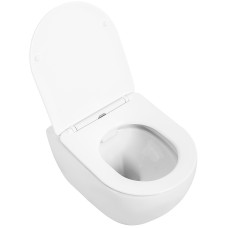 Унитаз Cezares Stylus CZR-513-TH-R/CZR-2316-SC подвесной с сиденьем Микролифт