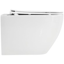 Унитаз Cezares Stylus-Tor CZR-6601-TH-TOR/CZR-2316-SC подвесной с сиденьем Микролифт